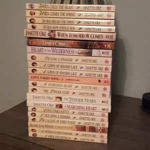 21 Janette Oke Books